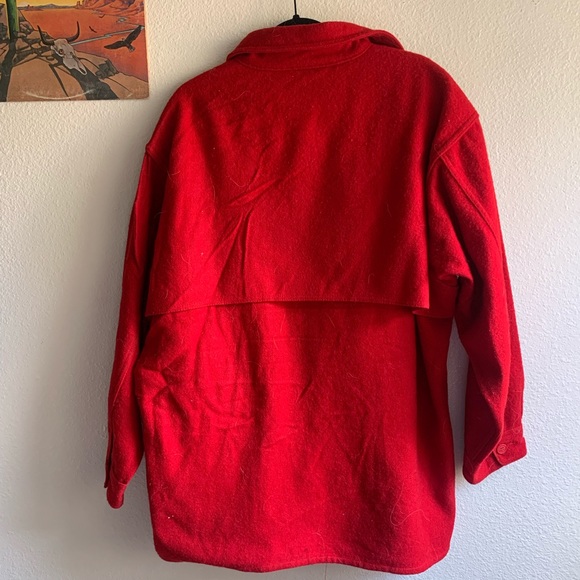 Vintage L.L. Bean Wool Zip-up - Picture 4 of 4